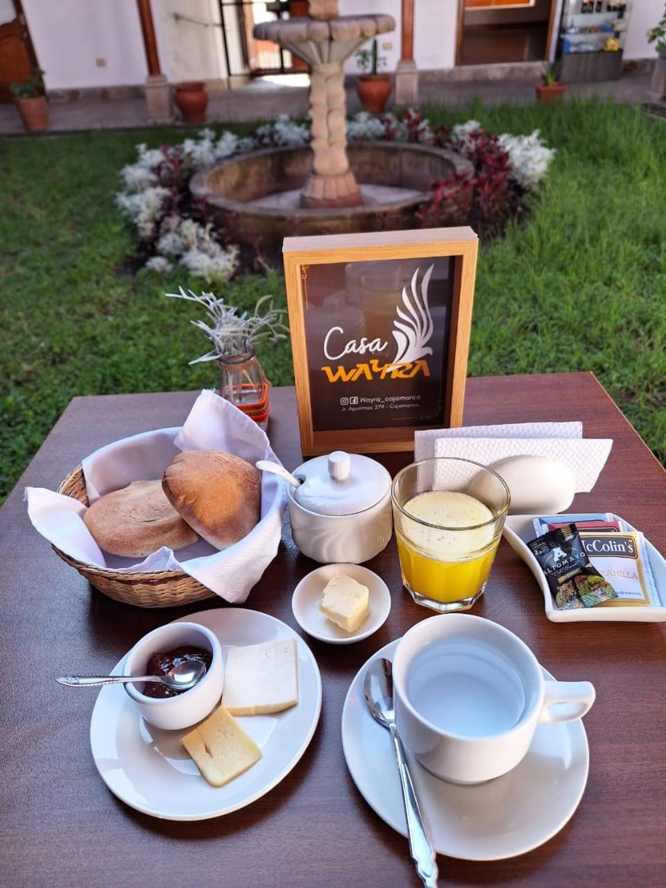 Casa Wayra Cajamarca Hotel Екстериор снимка